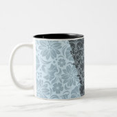 Tasse 2 Couleurs Eléments Ornementaux De Luxe (Gauche)