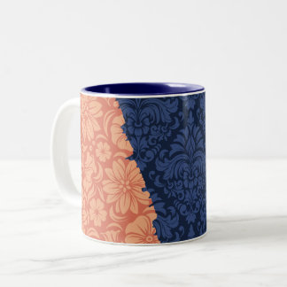 Tasse 2 Couleurs Eléments Ornementaux De Luxe