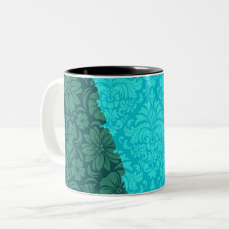 Tasse 2 Couleurs Eléments Ornementaux De Luxe