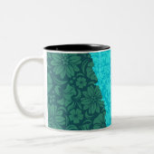 Tasse 2 Couleurs Eléments Ornementaux De Luxe (Gauche)