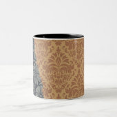 Tasse 2 Couleurs Eléments Ornementaux De Luxe (Centre)