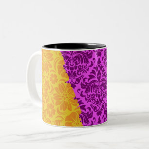 Tasse 2 Couleurs Eléments Ornementaux De Luxe