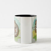 Tasse 2 Couleurs Eléphant (Centre)