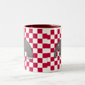 Tasse 2 Couleurs éléphant (Centre)