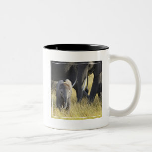 Tasse 2 Couleurs Éléphant de bébé