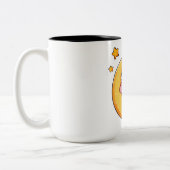 Tasse 2 Couleurs Éléphant de bébé mignon (Gauche)
