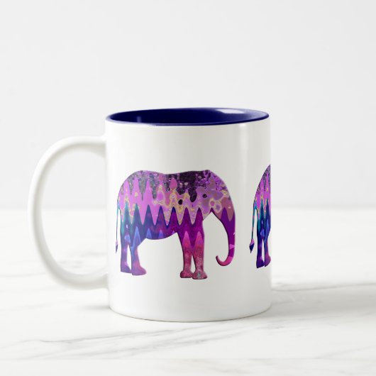 Tasse 2 Couleurs Éléphant de Digitals (Gauche)
