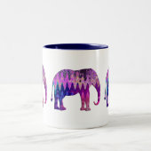 Tasse 2 Couleurs Éléphant de Digitals (Centre)