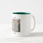 Tasse 2 Couleurs Elephant et Obélisque, Piazza della Minerva de Rom (Devant droit)