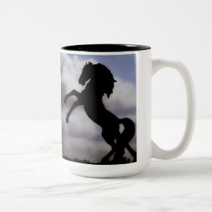 Tasse 2 Couleurs Élevage du cheval