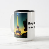 Tasse 2 Couleurs Elevate (Devant gauche)