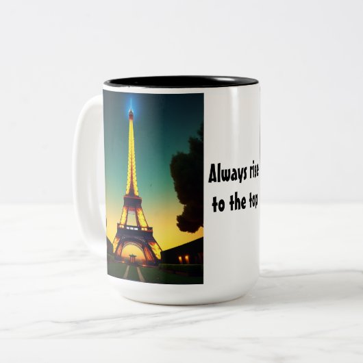 Tasse 2 Couleurs Elevate  (Devant gauche)