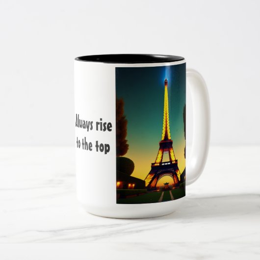 Tasse 2 Couleurs Elevate  (Devant droit)