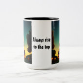 Tasse 2 Couleurs Elevate (Centre)