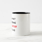 Tasse 2 Couleurs éleveur de chiens, génial (Centre)