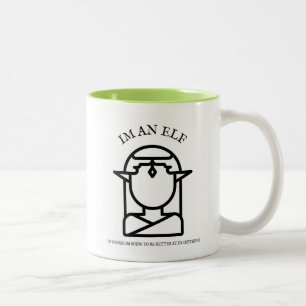 Tasse 2 Couleurs Elf-Born