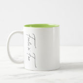 Tasse 2 Couleurs Elf-Born (Gauche)