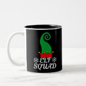 Tasse 2 Couleurs Elf Squad (Gauche)