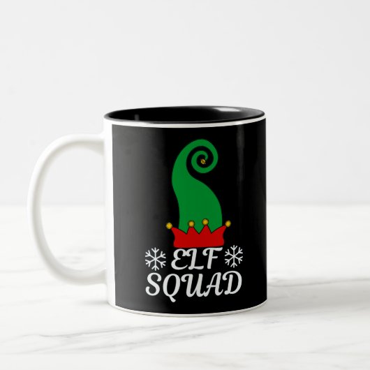 Tasse 2 Couleurs Elf Squad (Gauche)