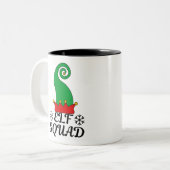 Tasse 2 Couleurs Elf Squad (Devant gauche)