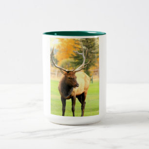 Tasse 2 Couleurs Elfe mâle avec langue sortie