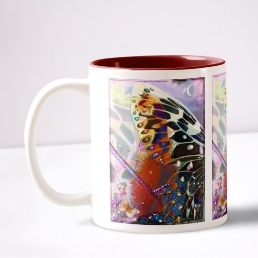 Tasse 2 Couleurs Elfin Moon