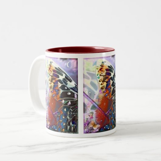 Tasse 2 Couleurs Elfin Moon (Devant gauche)