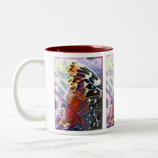 Tasse 2 Couleurs Elfin Moon (Gauche)