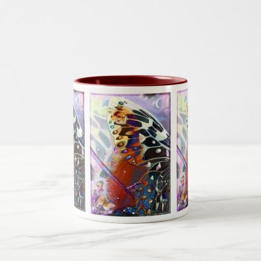 Tasse 2 Couleurs Elfin Moon (Centre)