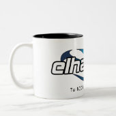 Tasse 2 Couleurs elhacker.net NICK (Gauche)