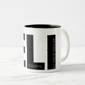 TASSE 2 COULEURS ELI (Devant droit)