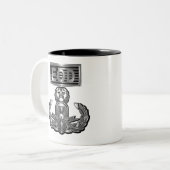 Tasse 2 Couleurs Élimination des engins explosifs EOD (Devant gauche)