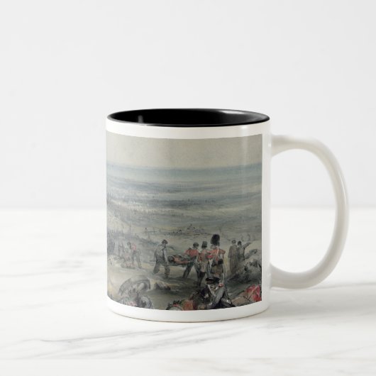 Tasse 2 Couleurs Élimination du mort et blessé (Droit)