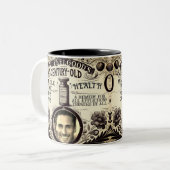 Tasse 2 Couleurs Élixir miracle Bon rétablissement (Devant gauche)