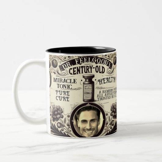 Tasse 2 Couleurs Élixir miracle Bon rétablissement (Gauche)