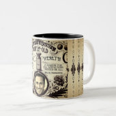 Tasse 2 Couleurs Élixir miracle Bon rétablissement (Devant droit)