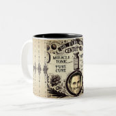 Tasse 2 Couleurs Élixir miracle Bon rétablissement (Devant gauche)