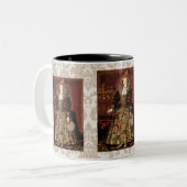 Tasse 2 Couleurs Elizabeth I C 1599 (Devant gauche)