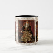 Tasse 2 Couleurs Elizabeth I C 1599 (Centre)
