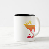 Tasse 2 Couleurs Elk olympique (Devant droit)