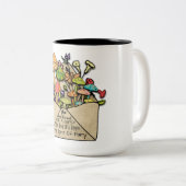 Tasse 2 Couleurs Elle A L'Âme D'Une Tsigane (Devant droit)