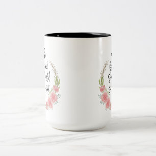 Tasse 2 Couleurs Elle croyait qu'elle le pouvait pour qu'elle fasse