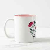 Tasse 2 Couleurs Elle est (Gauche)