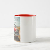 Tasse 2 Couleurs Elle est de retour ! ! ! ! ! (Centre)