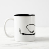 Tasse 2 Couleurs ELLE est LE PATRON ! (Gauche)