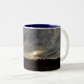 Tasse 2 Couleurs Elle est sorcière (Devant droit)