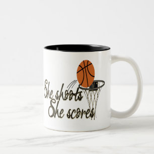 Tasse 2 Couleurs Elle la tire… marque
