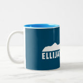 Tasse 2 Couleurs Ellijay Georgia S'Il Vous Plaît (Gauche)