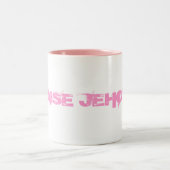 TASSE 2 COULEURS ÉLOGE JEHOVA ! (Centre)