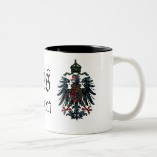 Tasse 2 Couleurs Elsass-Lothringen,